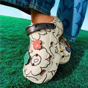 Marimekko x Crocs Classic Platform Clog sz 10